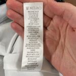 Adrianna Papell  gingham scallop trim shift black and white checkered dress sz 4 Photo 11