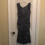 Suzi Chin Gray Semiformal Dress Photo 2