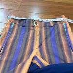 Spyder Vintage Multicolor Abstract Colorful Ski Jacket and Pants Set size 8 Photo 10