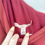 Hutch NEW  Anthropologie One Shoulder Maxi Dress Flounced Photo 4