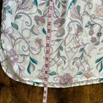 LC Lauren Conrad  Floral Print Blouse Size Medium Photo 8
