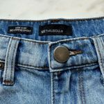 See Thru Soul High Rise Boyfried Denim Shorts • Sz 26 Blue Photo 5