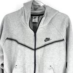 Nike Sportswear Windrunner Full Zip Hoodie Grey Black Size XL Photo 1