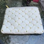 Danielle Crème with Gold makeup Bag wallet Photo 1