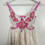 For Love & Lemons Festival Floral Slip Dress in White Multi Size XX-Small NWT Photo 5
