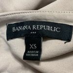 Banana Republic  Nude Beige Tan Sleeveless Square Neck Tank Bodysuit Top Size XS Photo 2