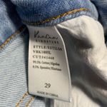 KanCan Signature High Rise Print Inset Blue Flared Women's Jeans Size 29 Photo 6