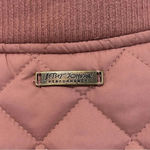 Betsey Johnson  reversible bomber jacket. Pink/ floral women’s size small. Photo 8