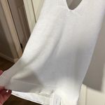 525 America  Women's White Sweater Multi-Way Halter Top Photo 5