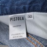 Pistola  Frayed Hem Blue Jean Shorts 32 Photo 4
