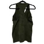 Athleta ‎ Momentum Racerback Tank Top Green Camo Size Small Activewear Sport Top Photo 1