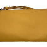 Cuyana NWT  Turkey Mustard Wristlet Photo 2