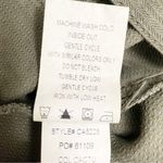 Level 99 Utility Long Anorak Jacket Barn Coat Cactus Green Women's Size Medium Photo 10