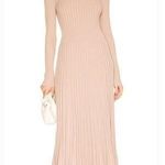 superdown L'Academie Gaela Knit Dress in Camel Small Photo 0