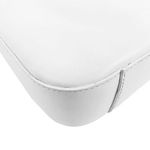 Gucci  GG Pristine White Calfskin Leather Shoulder Bag w Silver Nickel Hardware Photo 8