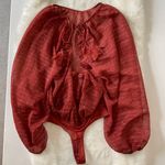 Free People Time To Shine Sheer Bodysuit Photo 1