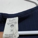 Kate Quinn women’s 3/4 sleeve ballerina dress Size medium M : Box W07: Blue Photo 4