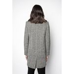 Zadig & Voltaire Zadig Voltaire Marco Chevron Herrinbone Coat Size 4 Photo 6