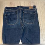 American Eagle  Outfitters super skinny Women's Blue Jeans denim Photo 3
