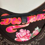 Desigual  Y2K brown patterned long sleeve dress Photo 2