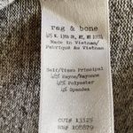 Rag and Bone Super cute oversized lightweight top, gray v neck, long sleeves, excellent condition, size xs Photo 9