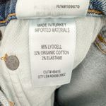 AGOLDE Nico High Rise Light Wash Distressed Slim Leg Jeans Size 24 Photo 8