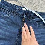 Shyanne  Women’s Chandelier Pockets Flare Bootcut Jeans High Rise in Dark Wash 26 Photo 9