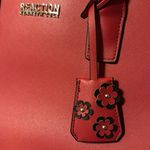 Kenneth Cole  Reaction Pebbled Faux Red Leather Large Handbag, Work or Travel Bag Photo 3