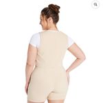 Elegant Tan Women's Shorts and Vest Set Size undefined Photo 1