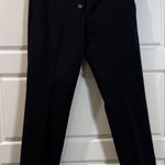 Tibi  black pants with snapped button fly size 2 Photo 0