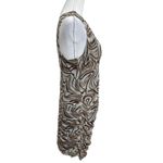 superdown Kasey Mesh Mini Dress in Brown Cut Out One Shoulder Womens Size XL Photo 5