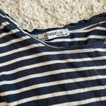 ZARA  blue & white shirt Photo 1