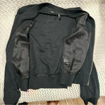 Theory  WOMENS DARYETIE B SATIN BLK CREPE LARGE FULL
ZIPPER Photo 10