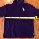 Looney Tunes Vintage  Jacket Adult Large Fleece 1/4 Zip Tweety Bird Purple 2001 Photo 6