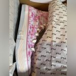 FILA New Women’s Tarp 1911 Tie Dye Pastel Lavender High top Hi-top Shoes Size 8 Photo 2