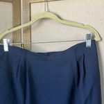 Vintage Sasson Paris New York Red Label navy skirt set 14 Photo 10