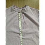 Rungolee Jacqueline Dress Womens XL Purple Gingham Midi Ruffle Cottagecore NWT Photo 10