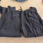 Brandy Melville  Sweatpants Waffle Grey Photo 0
