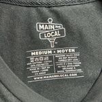 Main and Local Halloween Life is Gourd Black Tee T Photo 5