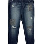 Juicy Couture Women's Distressed Jeans Photo 0