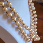 Linda Dano Pearl Perfecta Set of 6 Multicolor Pearl Necklace Set White Photo 6