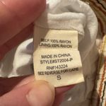 Illa Illa Multicolor Striped Beach Pants Wide Leg Size SMALL Photo 3