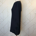 Rory Beca Roder Open Back Dress in Black Photo 3