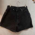 Wrangler Black Denim Shorts  Photo 0