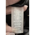 Calvin Klein Black Blouson Sleeve Belted Ankle Length Crewneck Jumpsuit Office 4 Photo 9