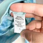 Young Fabulous and Broke Piper Blue Tie Dye Funnel Neck Hoodie Sweatshirt Size S Photo 7