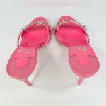 Christian Louboutin Tatoosh 85mm Pink Spikes Heel Mule Sandals Size EU 39 Photo 7