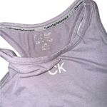 Calvin Klein CK Lavender Cropped Tank Top Photo 4