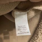 SO  Beige Fleece Jacket with Snap Buttons Photo 4