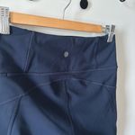 Athleta  Rainier High-Rise Lined Leggings Navy Small Tall Cold Weather Photo 5